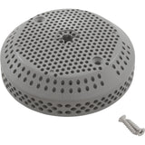 Suction Cover, BWG/GG, 3-3/4", 124 gpm, Gray, w/Screws : 30173U-CG