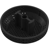 Suction Cover, BWG/GG, 3-3/4", 124 gpm, Black, w/Screws : 30173U-BK