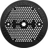 Suction Cover, BWG/GG, 3-3/4", 124 gpm, Black, w/Screws : 30173U-BK