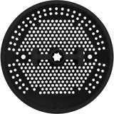 Suction Cover, BWG/GG, 3-3/4", 124 gpm, Black, w/Screws : 30173U-BK