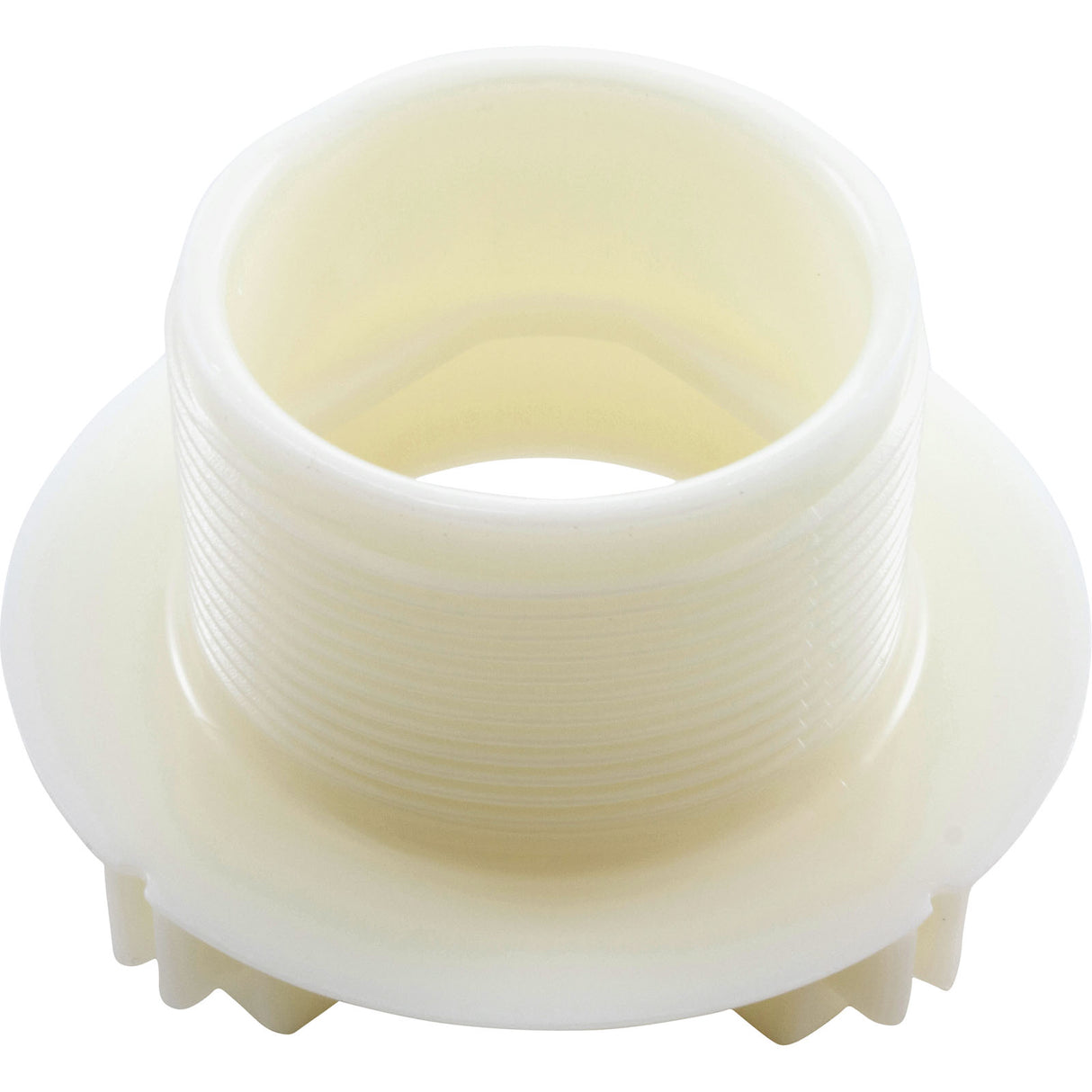 Wall Fitting, BWG/GG, 2-3/8"hs, 2"s, 1-3/8" Length, White : 30147-V