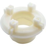 Wall Fitting, BWG/GG, 2-3/8"hs, 2"s, 1-3/8" Length, White : 30147-V