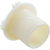 Wall Fitting, BWG/GG, 2-3/8"hs, 2"s, Long 2-3/8" Length, Wht : 30147L