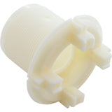 Wall Fitting, BWG/GG, 2-3/8"hs, 2"s, Long 2-3/8" Length, Wht : 30147L