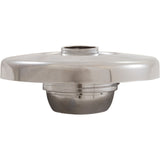 Escutcheon, BWG/GG Budget Jet, w/Dir Eyeball, Polished Chrome : 23340-PC