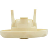 Jet Intl, BWG/GG Adjustassage, Dir, 2-1/2"Fd, Smth Scal, Bone : 23385-BO