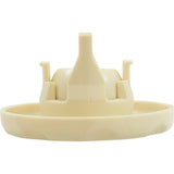 Jet Intl, BWG/GG Adjustassage, Dir, 2-1/2"Fd, Smth Scal, Bone : 23385-BO
