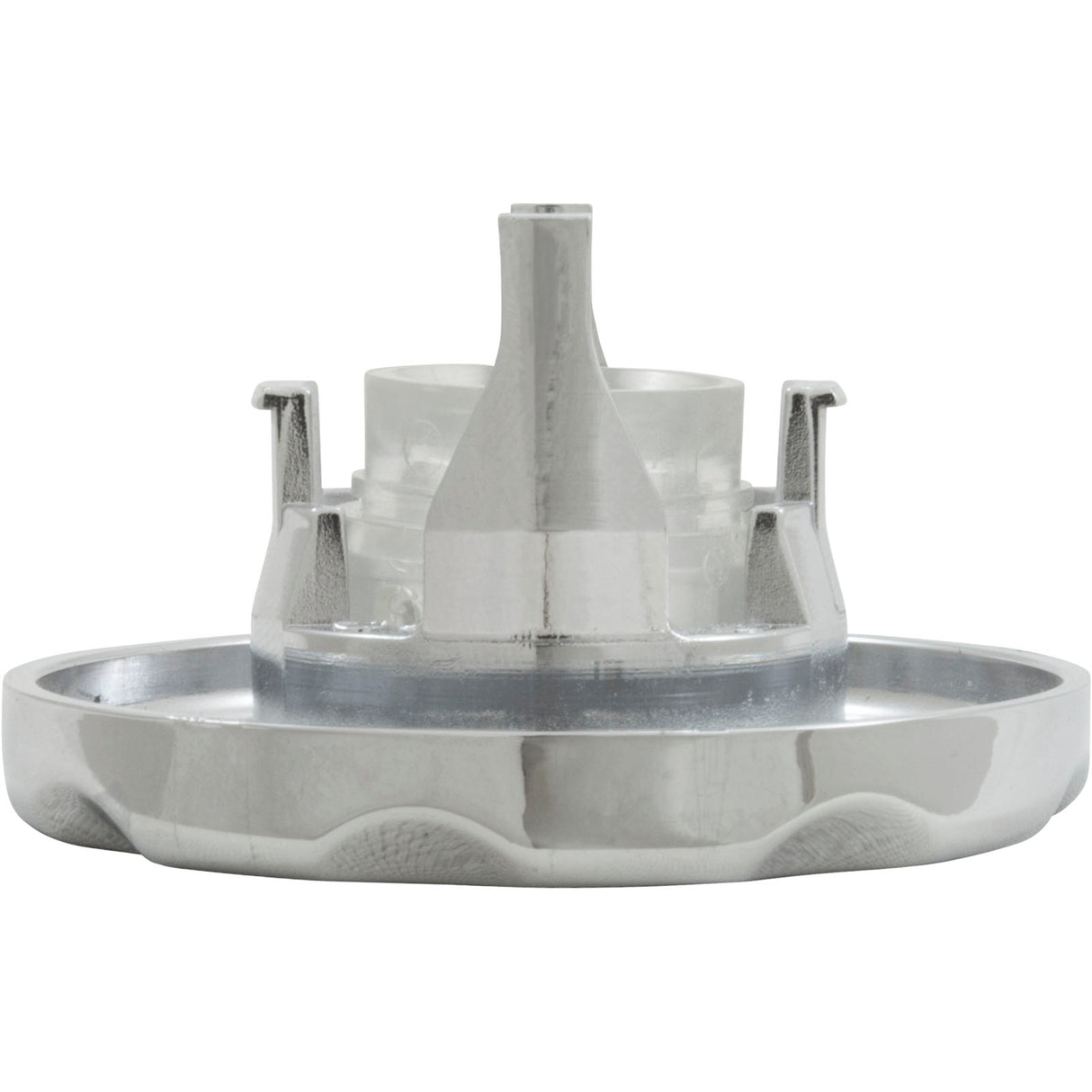 Jet Intl, BWG/GG Adjustassage, Roto, 2-1/2"Fd, Smth Scal, Chr/Clr : 23388-PC