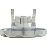 Jet Intl, BWG/GG Adjustassage, Roto, 2-1/2"Fd, Smth Scal, Chr/Clr : 23388-PC