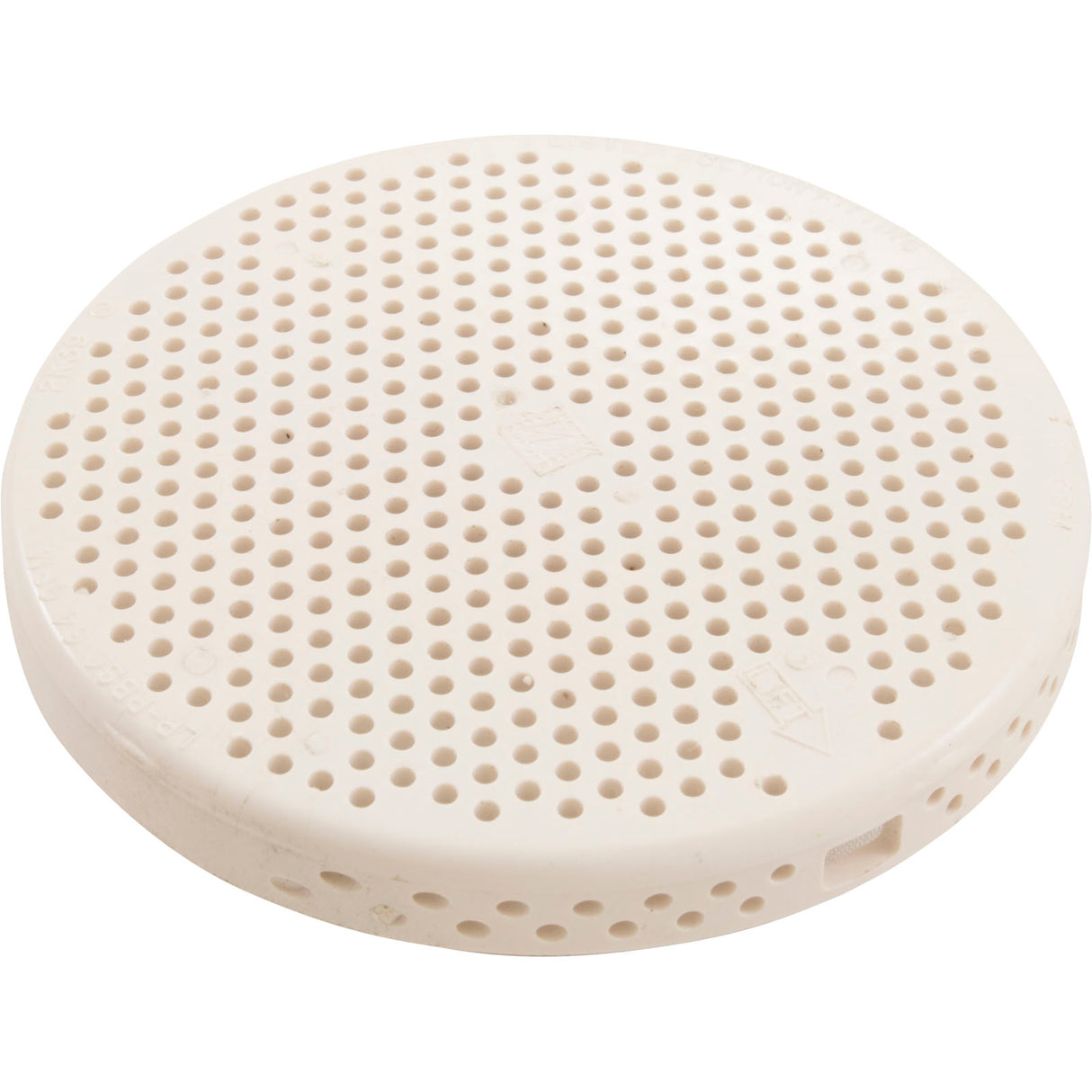 Cover, Dimension One, Floor Drain, White : 1510-231