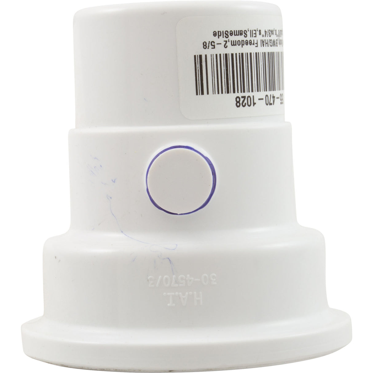 Jet Body, BWG/HAI Freedom, 2-5/8"hs, a3/8"b, w3/4"s, Ell, SameSide : 10-4574