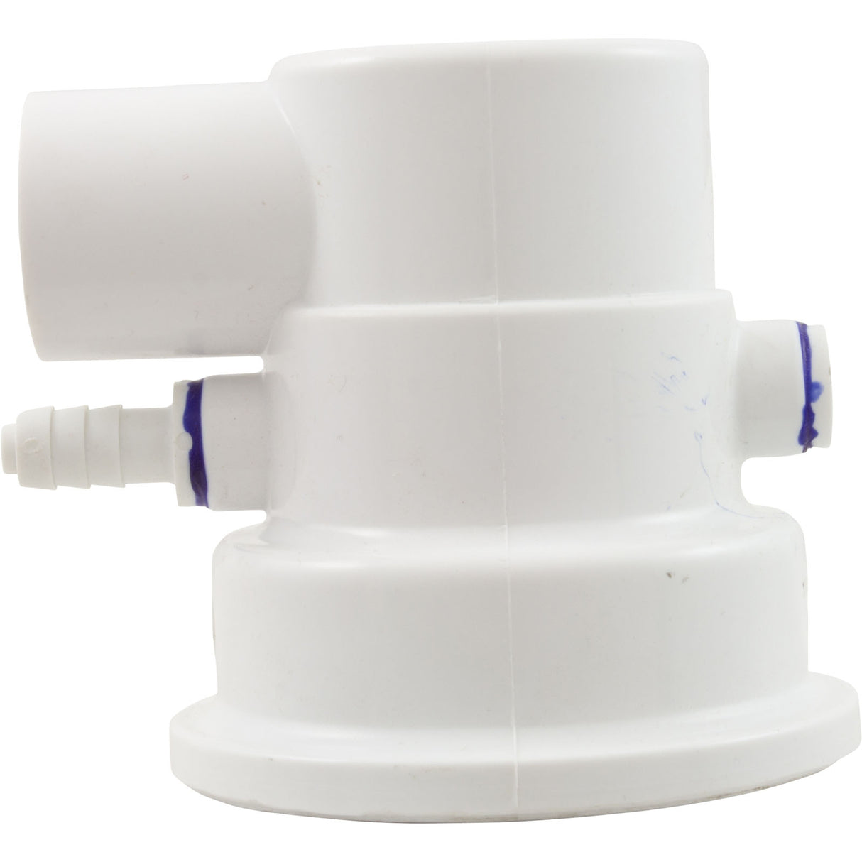 Jet Body, BWG/HAI Freedom, 2-5/8"hs, a3/8"b, w3/4"s, Ell, SameSide : 10-4574