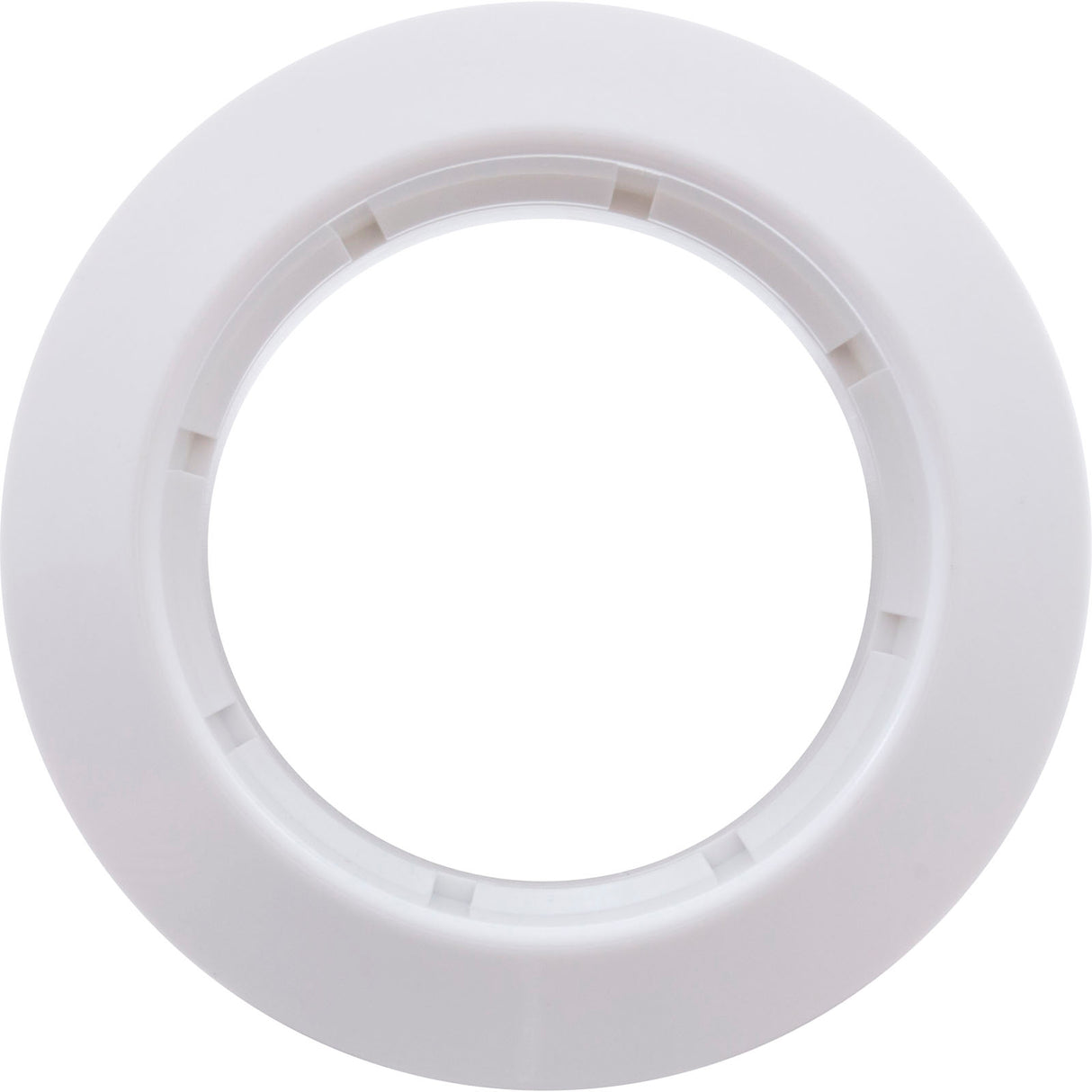 Wall Fitting, BWG/HAI Caged Freedom, 2-5/8"hs, White : 30-5843SBPLWHT