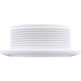 Wall Fitting, BWG/HAI Caged Freedom, 2-5/8"hs, White : 30-5843SBPLWHT