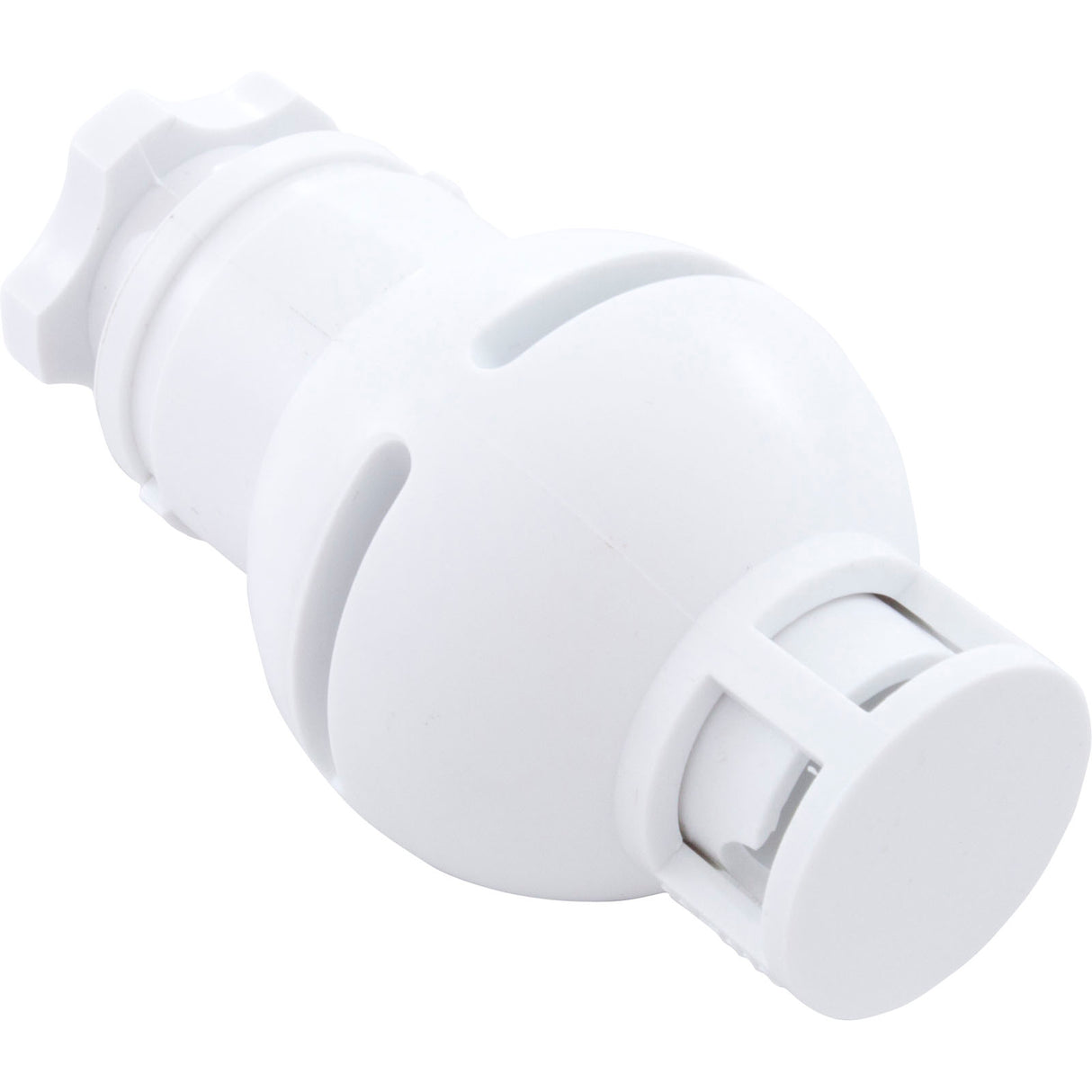 Nozzle, BWG/HAI Freedom, w/Escutcheon, White : 10-FS00TA WHT