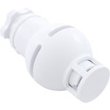 Nozzle, BWG/HAI Freedom, w/Escutcheon, White : 10-FS00TA WHT