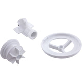 Jet Intl, BWG/HAI Caged Freedom, 3-3/8"fd, Roto, Smth, White : 16-FS00TM WHT