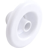 Escutcheon, BWG Convertassage, w/Dir Eyeball, Smth, White : 10-4505WHT