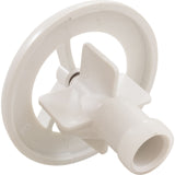 Jet Intl, BWG/HAI Microssage, 3-9/16"fd, Roto, Smth, White : 16-5230WHT