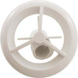 Jet Intl, BWG/HAI Microssage, 3-9/16"fd, Roto, Smth, White : 16-5230WHT
