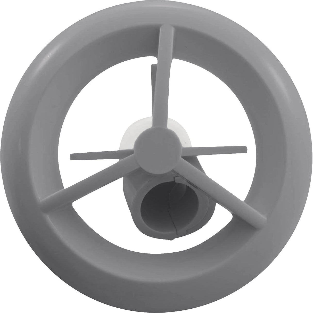 Jet Intl, BWG/HAI Microssage, 3-9/16"fd, Roto, Smth, Gry : 16-5230GRY