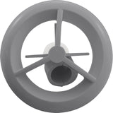 Jet Intl, BWG/HAI Microssage, 3-9/16"fd, Roto, Smth, Gry : 16-5230GRY