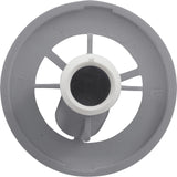 Jet Intl, BWG/HAI Microssage, 3-9/16"fd, Roto, Smth, Gry : 16-5230GRY