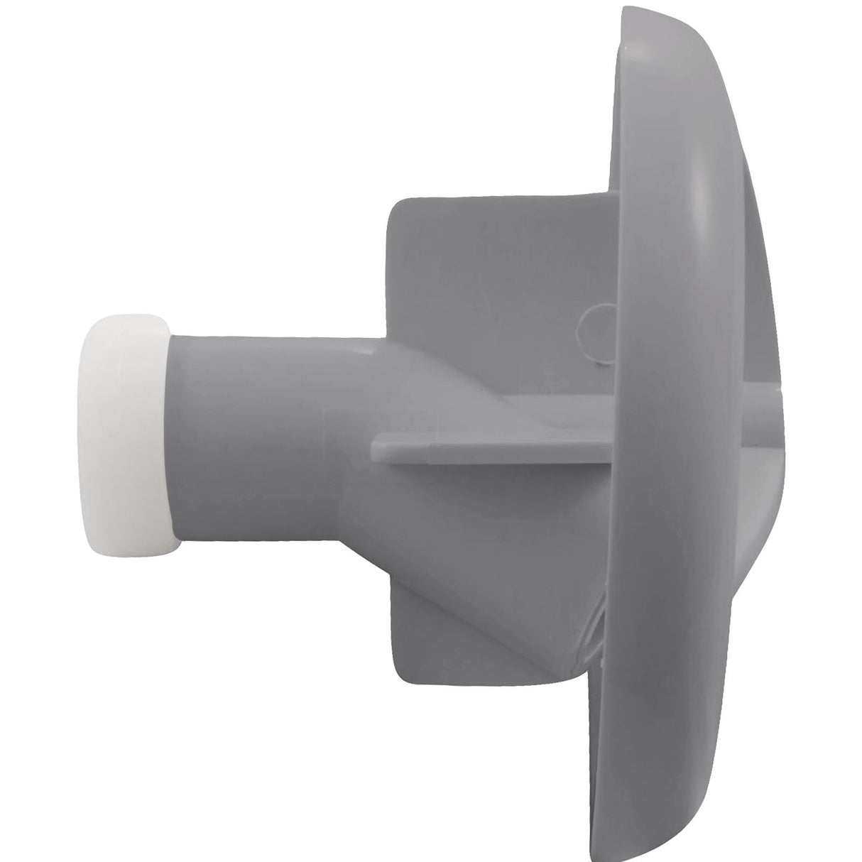 Jet Intl, BWG/HAI Microssage, 3-9/16"fd, Roto, Smth, Gry : 16-5230GRY