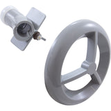 Jet Intl, BWG/HAI Microssage, 3-9/16"fd, Roto, Smth, Gry : 16-5230GRY
