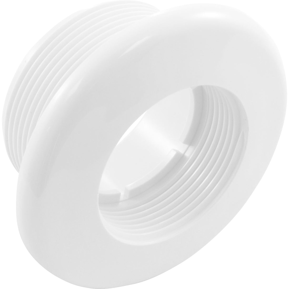 Wall Fitting, BWG/HAI Hydro Jet/Strip Skimmer, 2-3/8"hs, Wht : 30-3801WHT
