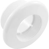 Wall Fitting, BWG/HAI Hydro Jet/Strip Skimmer, 2-3/8"hs, Wht : 30-3801WHT