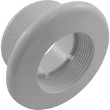 Wall Fitting, BWG/HAI Hydro Jet, 2-3/8"hs, Gry : 30-3801GRY