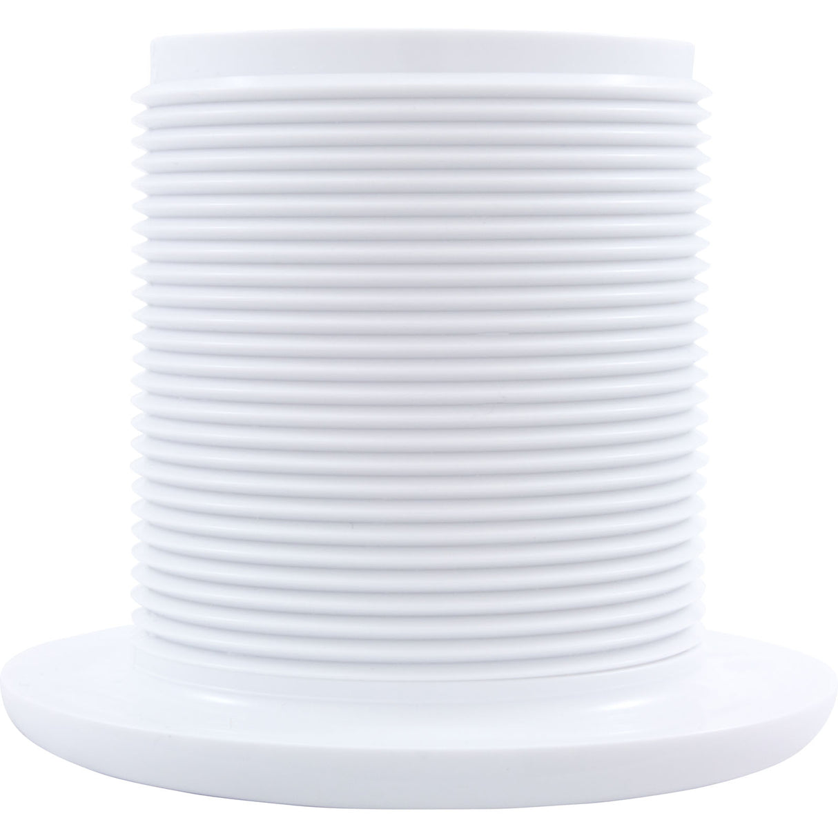 Wall Fitting, BWG/HAI Hydro Jet, 2-9/16"l, 2-3/8"hs, Long, White : 30-3803WHT