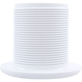 Wall Fitting, BWG/HAI Hydro Jet, 2-9/16"l, 2-3/8"hs, Long, White : 30-3803WHT