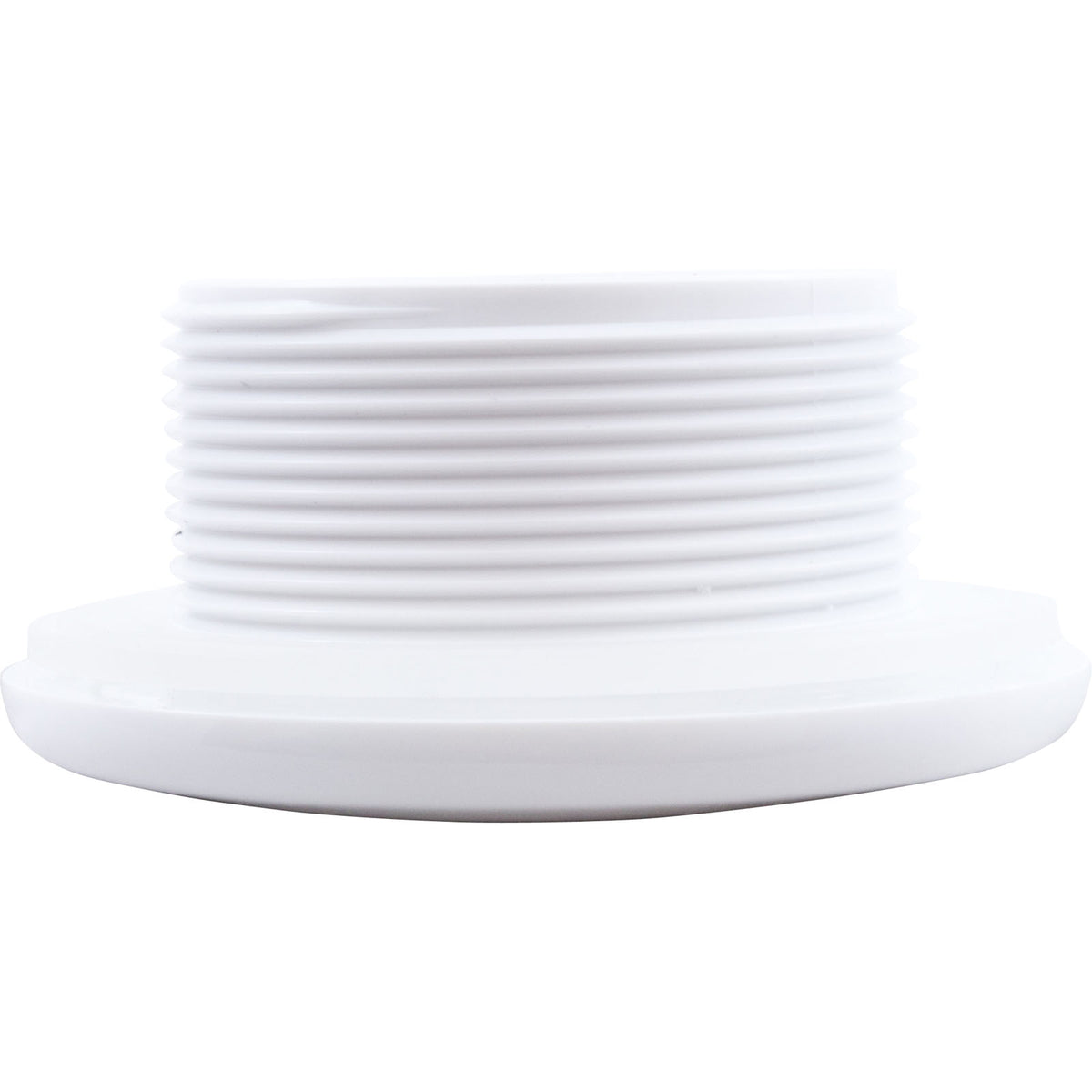 Jet Intl, BWG/HAI Hydro Jet, 3-3/8"fd, w/o Nut, Dir, Smth, White : 50-3500WHT