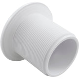 Jet Intl, BWG/HAI Hydro Jet, Long, 3-3/8"fd, w/o Nut, Dir, White : 10-3600WHT