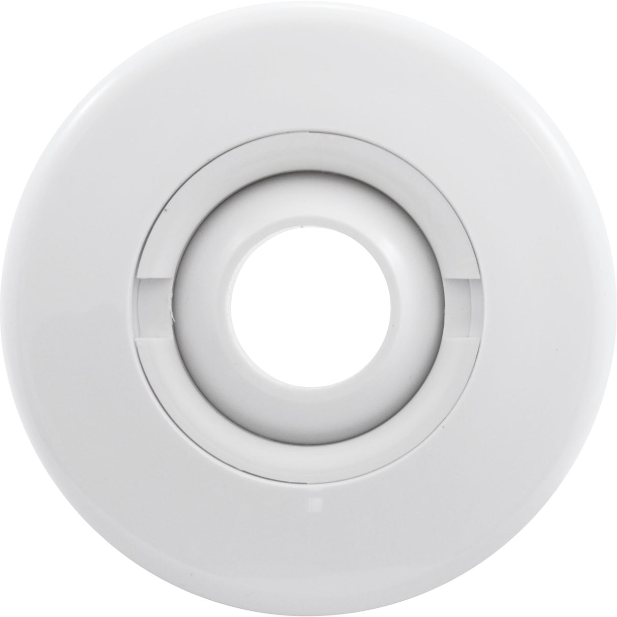 Jet Intl, BWG/HAI Hydro Jet, Long, 3-3/8"fd, w/o Nut, Dir, White : 10-3600WHT