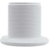 Jet Intl, BWG/HAI Hydro Jet, Long, 3-3/8"fd, w/o Nut, Dir, White : 10-3600WHT