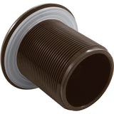 Jet Intl, BWG/HAI Hydro Jet, Long, 3-3/8"fd, w/o Nut, Dir, Brn : 10-3600BRN