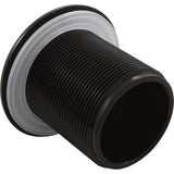Jet Intl, BWG, Hydro Jet, Long, 3-3/8"fd, w/o Nut, Dir, Blk : 10-3600BLK