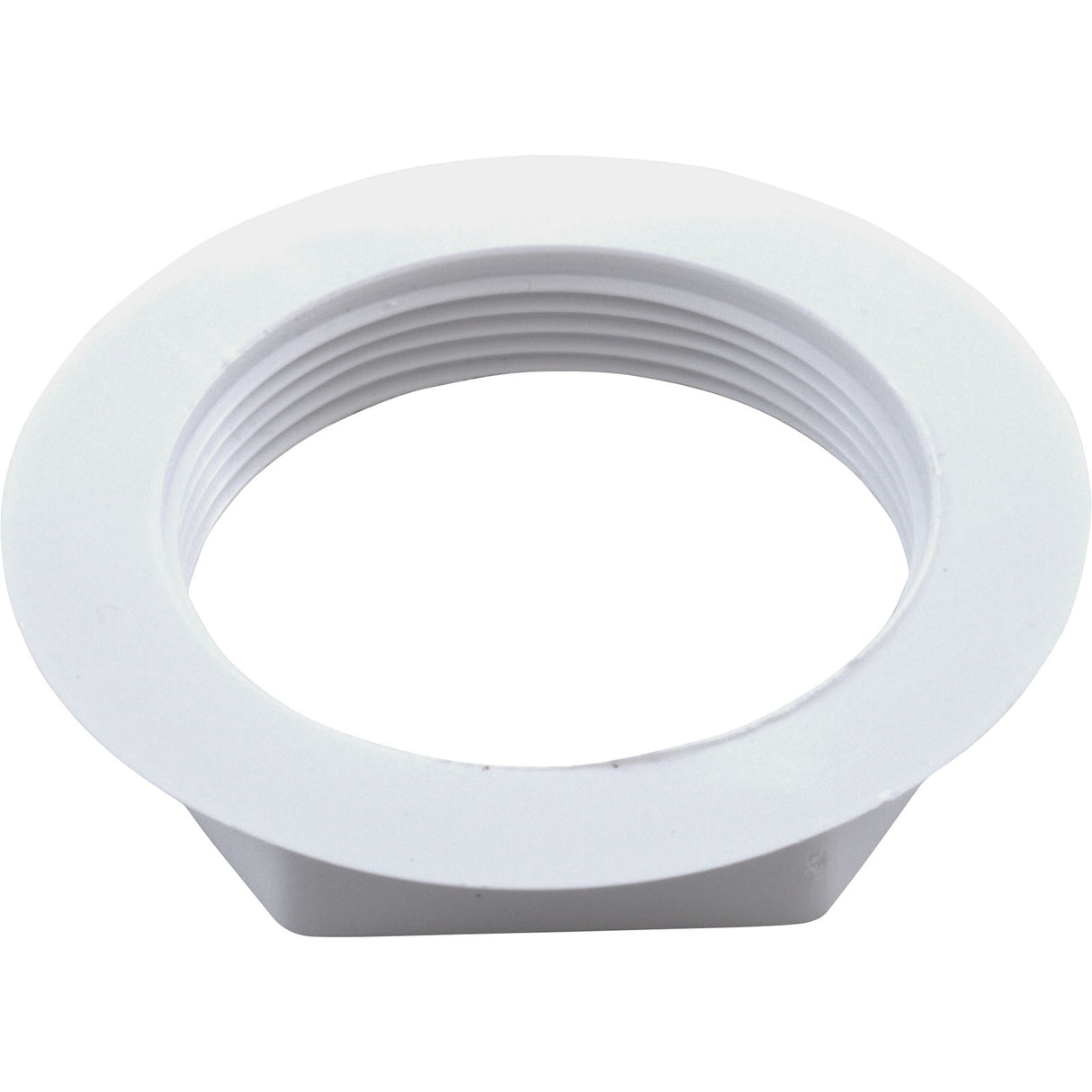 Nut, Balboa Water Group/HAI Hydro Jet, Wall Fitting, White, 2" : 30-3807WHT