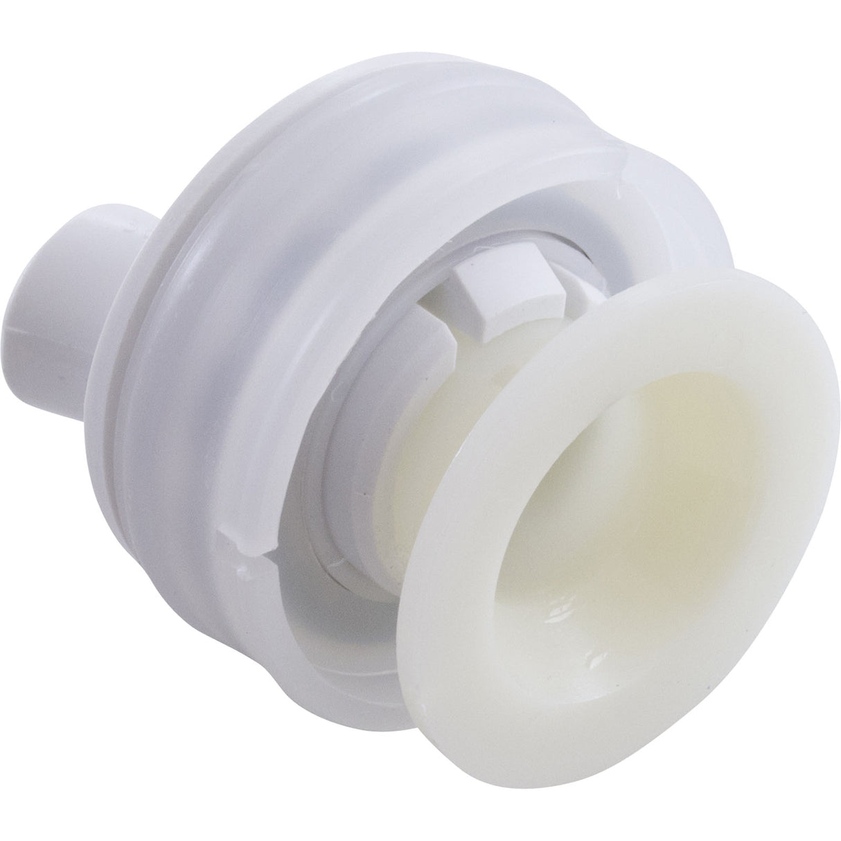 Nozzle, Balboa Water Group/HAI Magnassage, Twin Roto, White : 56-4820WHT