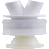 Nozzle, Balboa Water Group/HAI Magnassage, Twin Roto, White : 56-4820WHT
