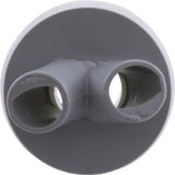 Nozzle, Balboa Water Group/HAI Magnassage, Twin Roto, Gray : 56-4820GRY
