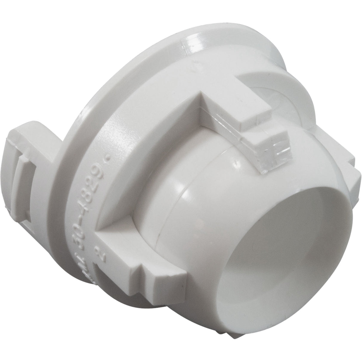 Nozzle, BWG/HAI Magnaflo, Eyeball w/Cage,  White : 10-4826WHT