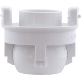 Nozzle, BWG/HAI Magnaflo, Eyeball w/Cage,  White : 10-4826WHT