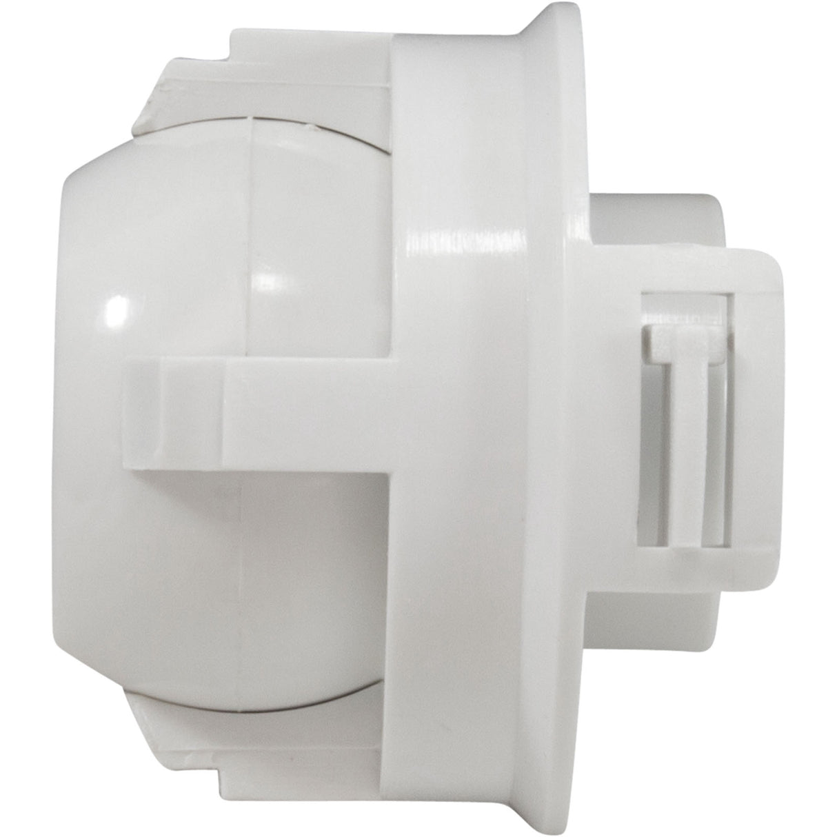 Nozzle, BWG/HAI Magnaflo, Eyeball w/Cage,  White : 10-4826WHT