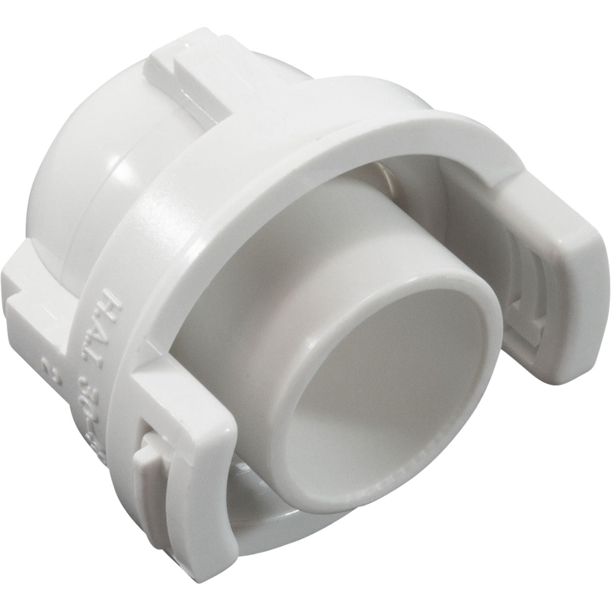 Nozzle, BWG/HAI Magnaflo, Eyeball w/Cage,  White : 10-4826WHT