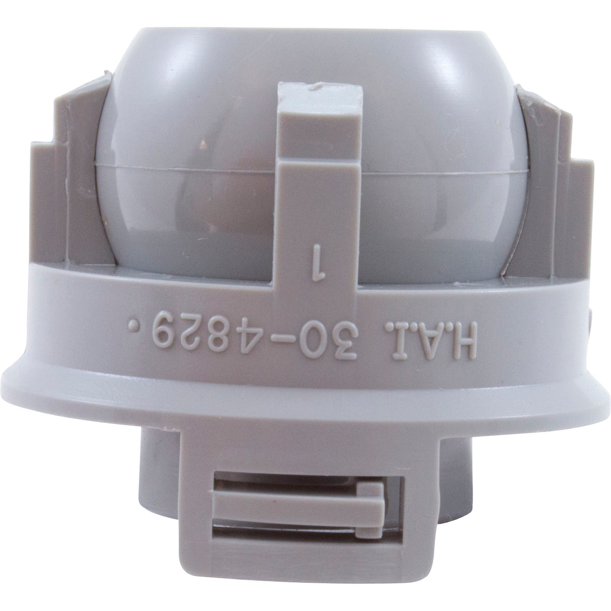 Nozzle, BWG/HAI Magnaflo, Eyeball w/Cage, Gry : 10-4826-GRY