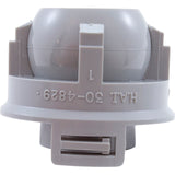 Nozzle, BWG/HAI Magnaflo, Eyeball w/Cage, Gry : 10-4826-GRY